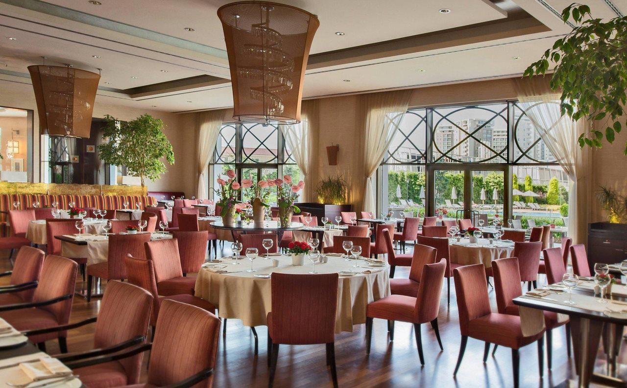 Istanbul Marriott Hotel Asia