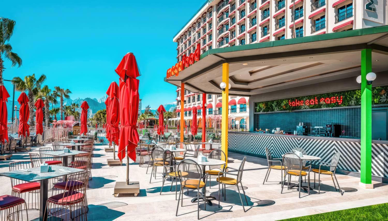 Megasaray Westbeach Antalya