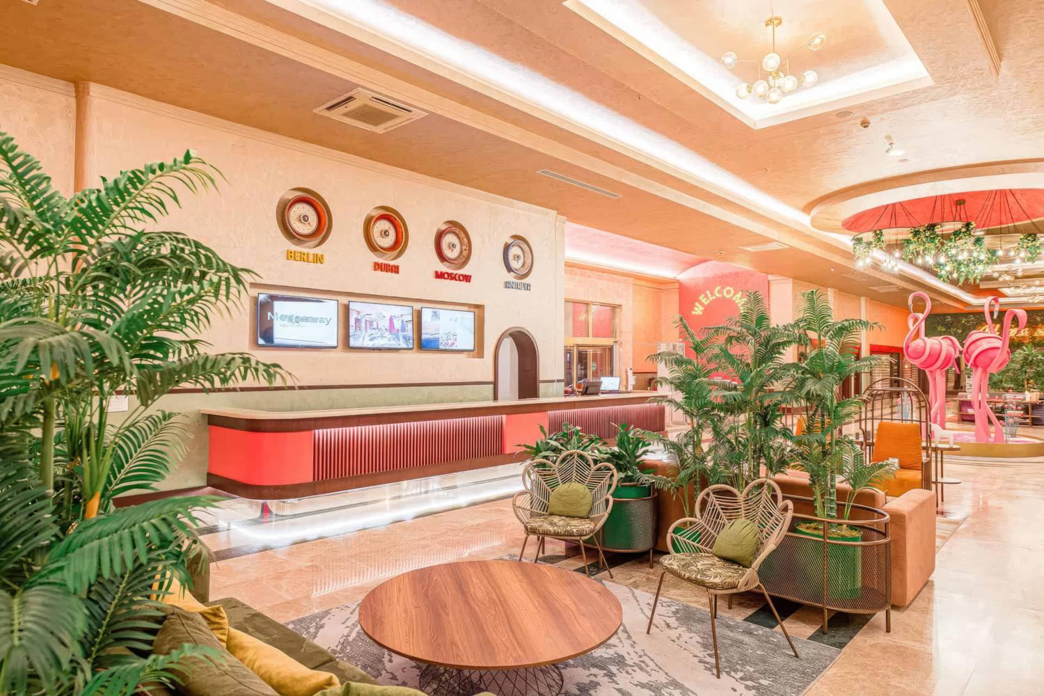 Megasaray Westbeach Antalya