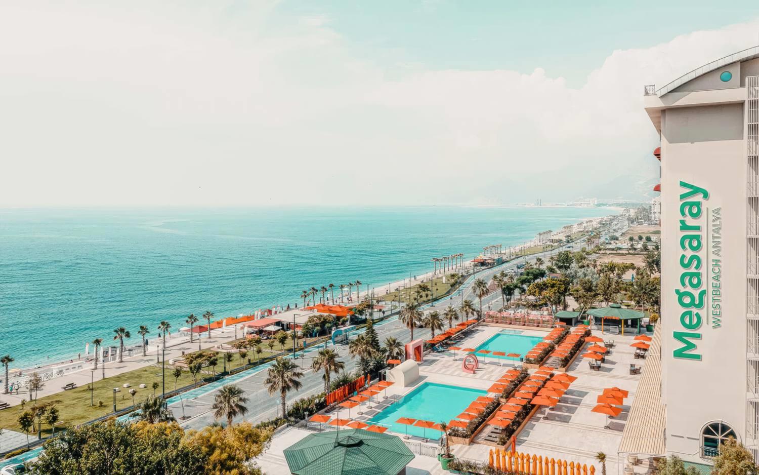 Megasaray Westbeach Antalya