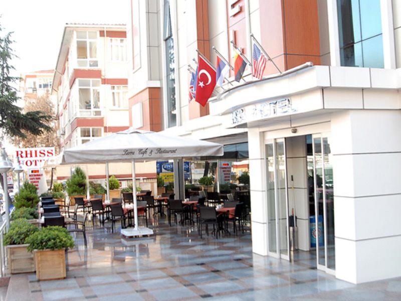 Rhiss Hotel Bostanci