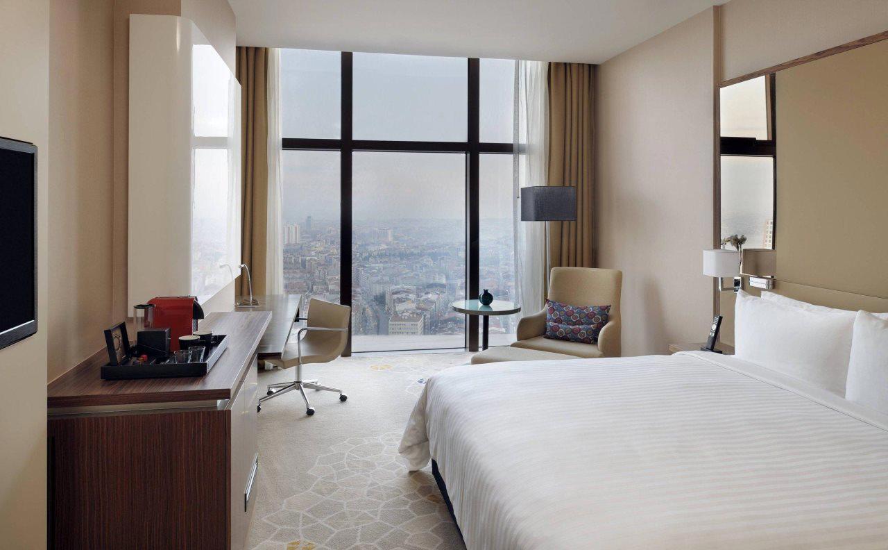 Istanbul Marriott Hotel Sisli