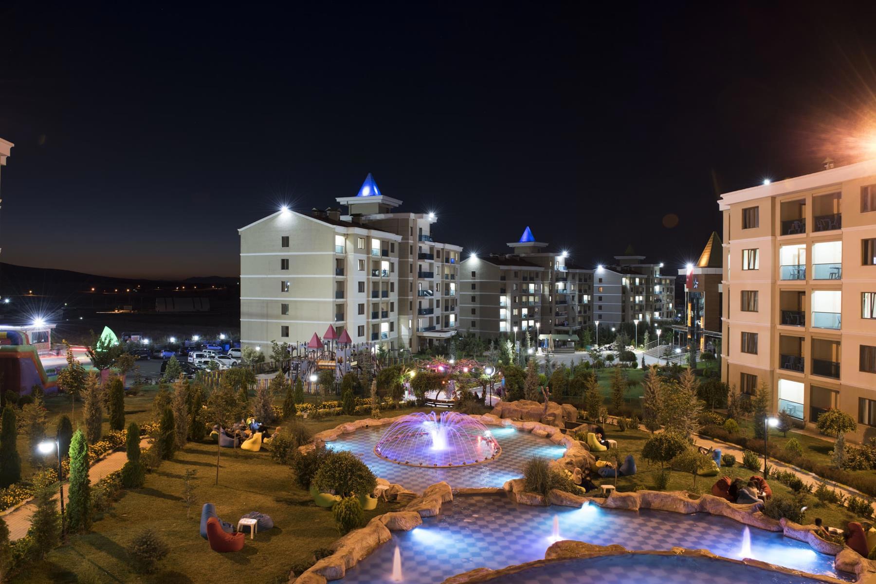 Grand Özgül Thermal Holiday Village