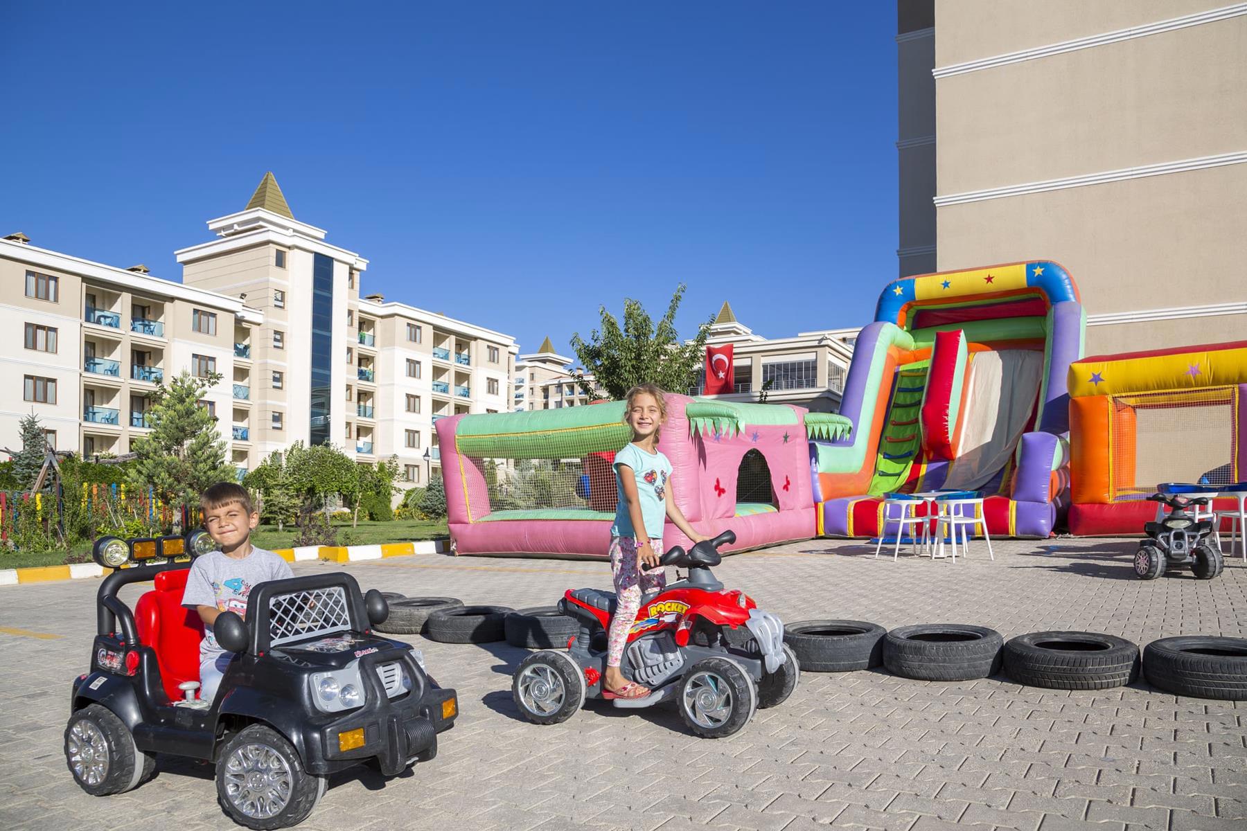 Grand Özgül Thermal Holiday Village