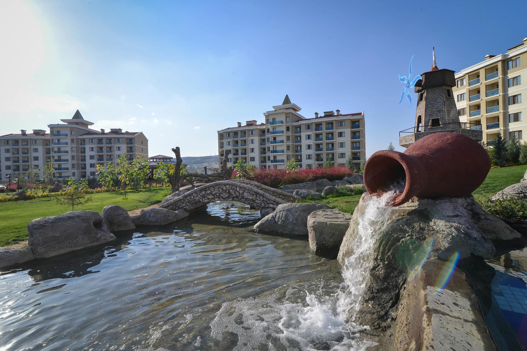 Grand Özgül Thermal Holiday Village