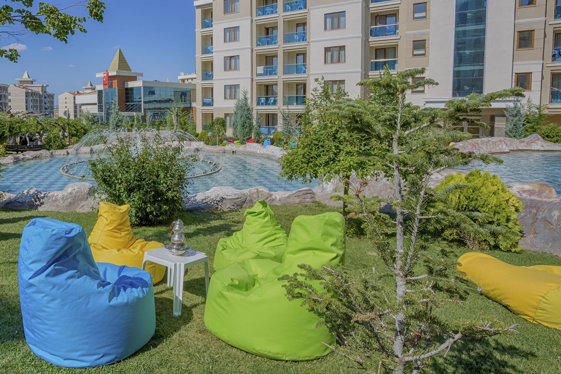 Grand Özgül Thermal Holiday Village