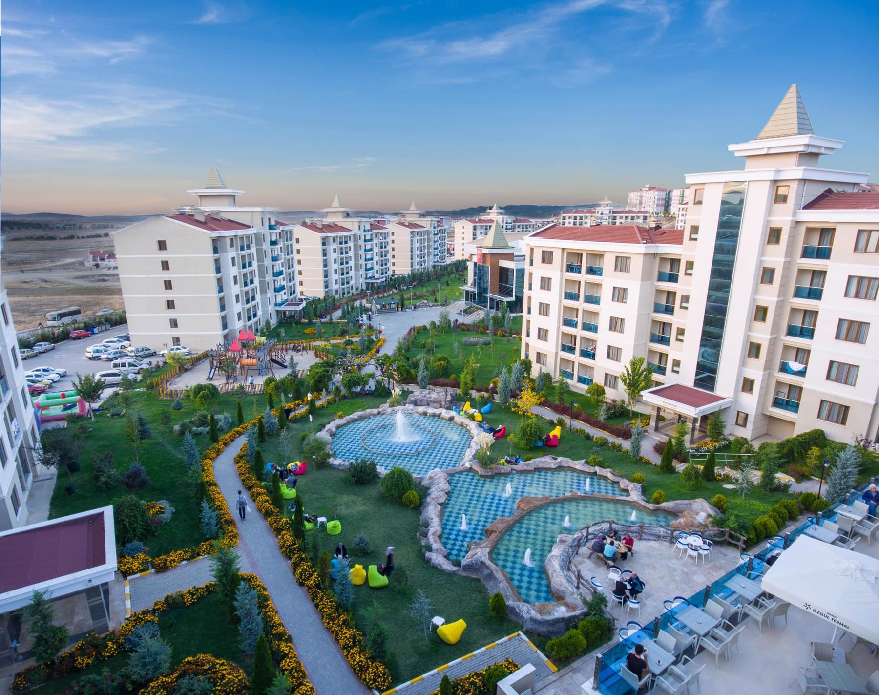 Grand Özgül Thermal Holiday Village