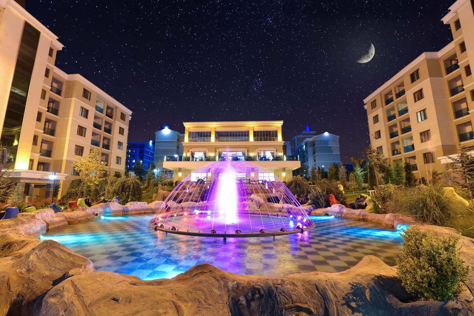 Grand Özgül Thermal Holiday Village