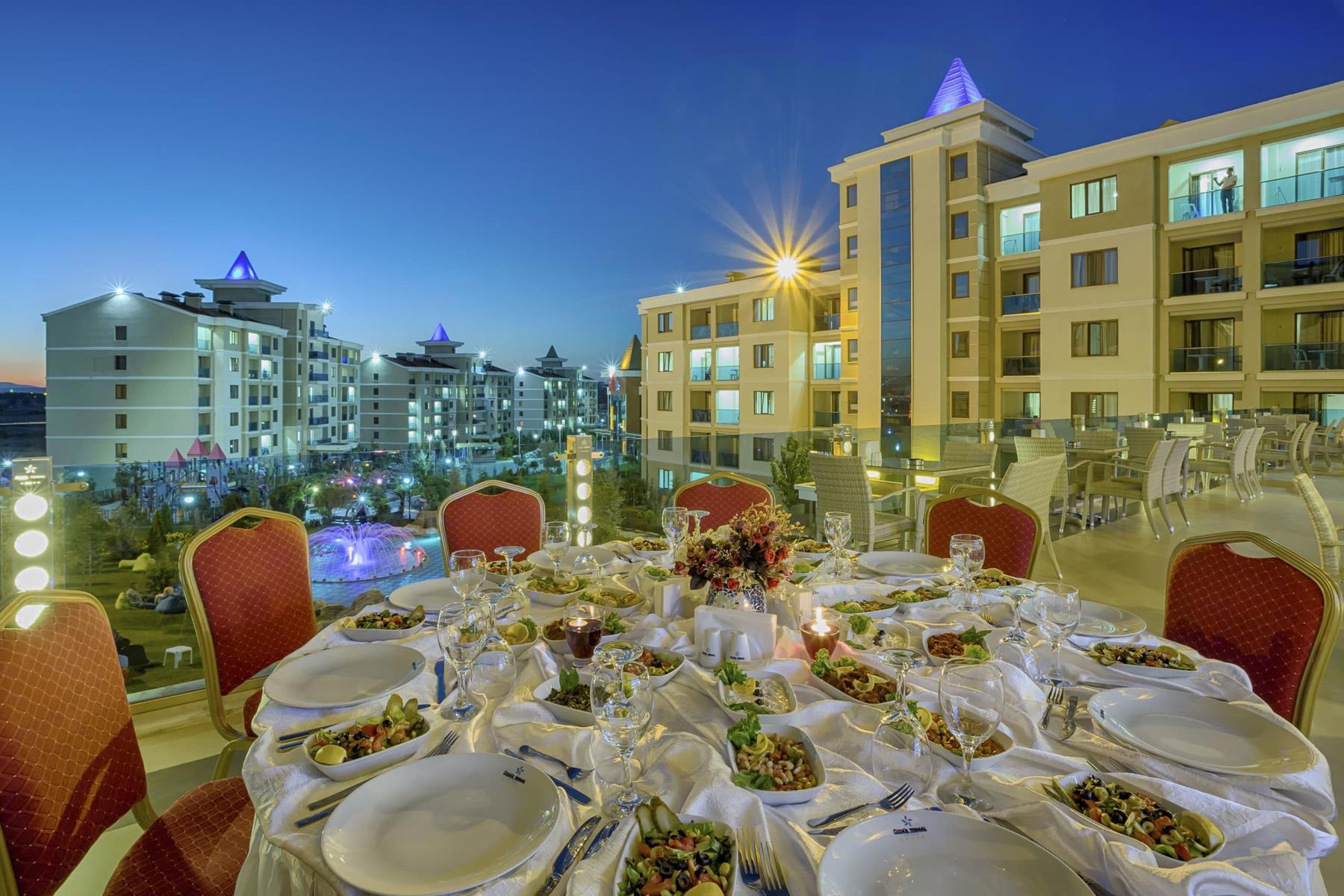 Grand Özgül Thermal Holiday Village