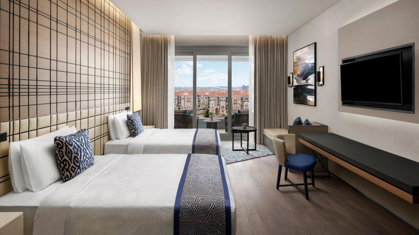 JW Marriott Hotel Istanbul Marmara Sea