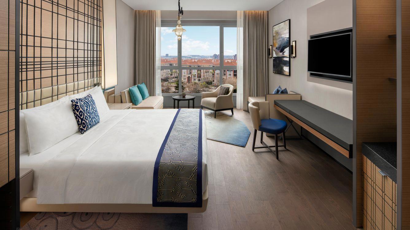 JW Marriott Hotel Istanbul Marmara Sea