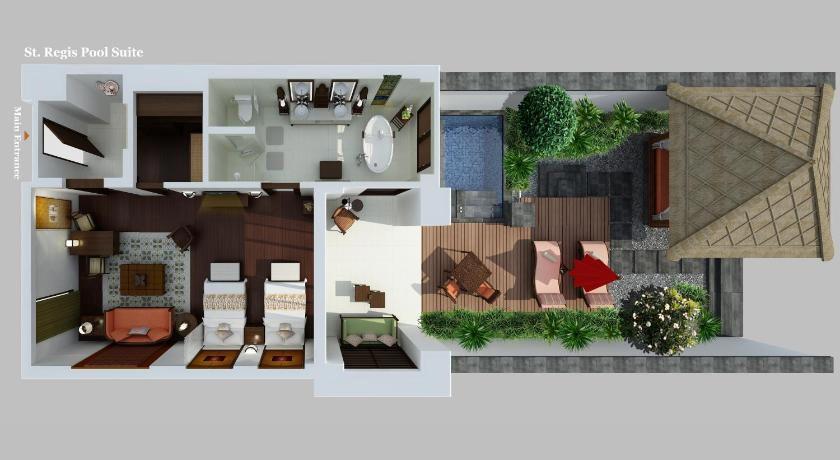 The St. Regis Bali Resort