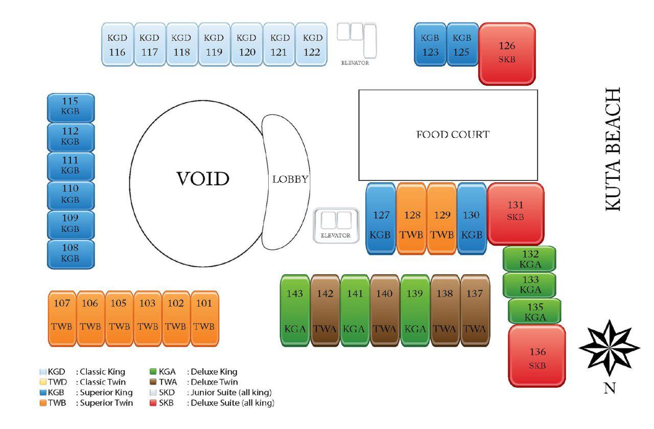 The Kuta Beach Heritage Hotel Bali - Managed by AccorHotels