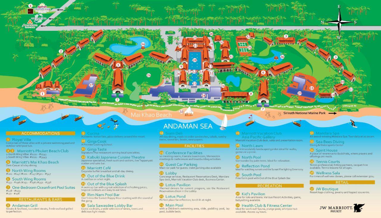 JW Marriott Phuket Resort & Spa