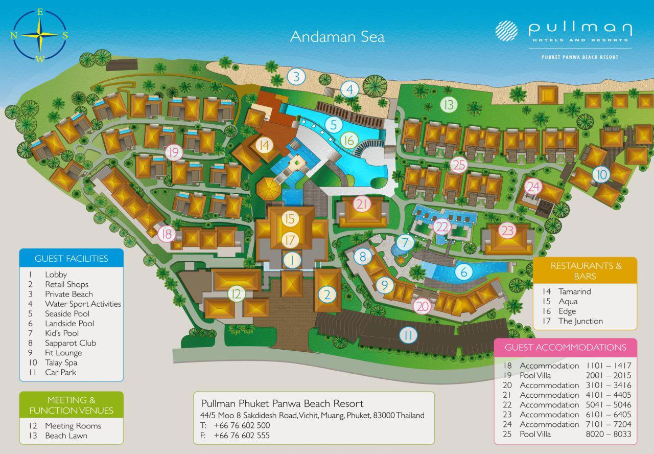 Pullman Phuket Panwa Beach Resort