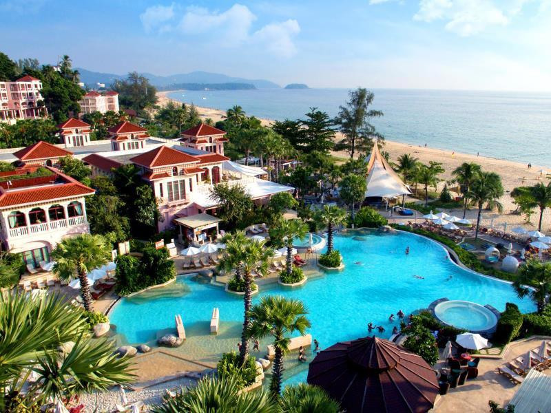 Centara Grand Beach Resort Phuket Photos
