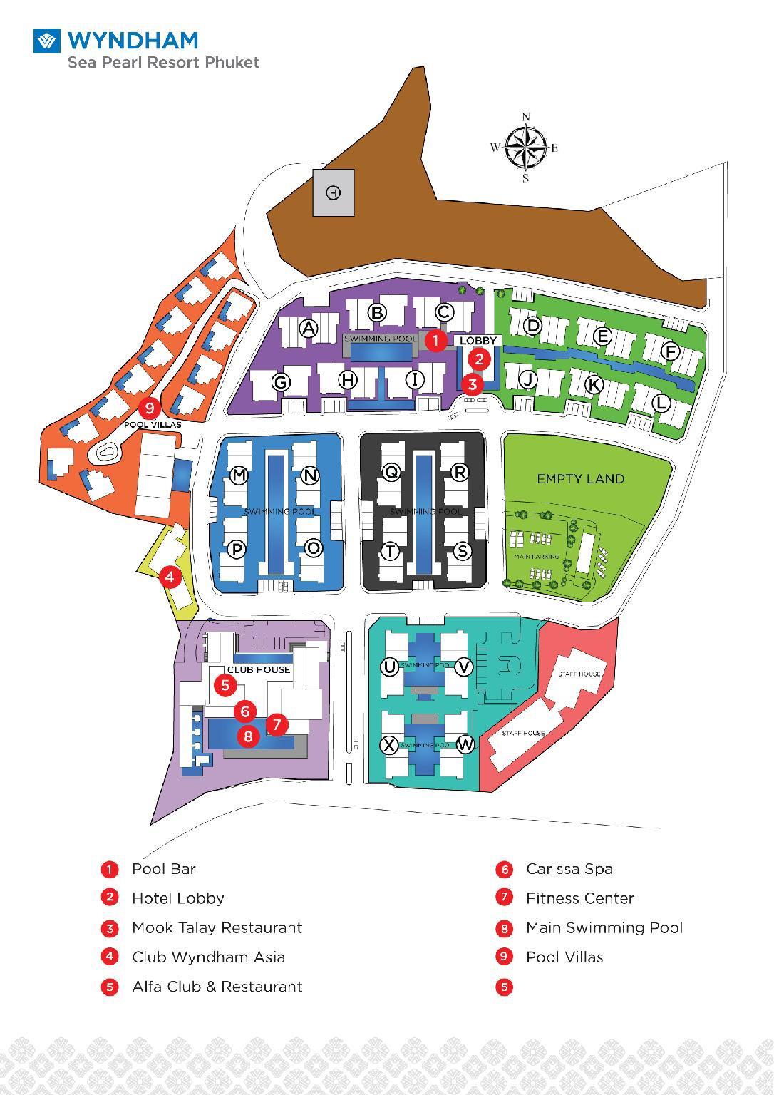 Wyndham Sea Pearl Resort Phuket
