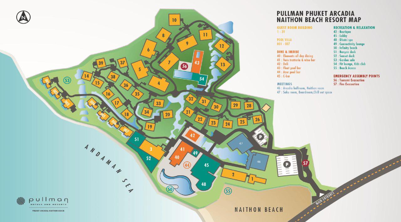 Pullman Phuket Arcadia Naithon Beach