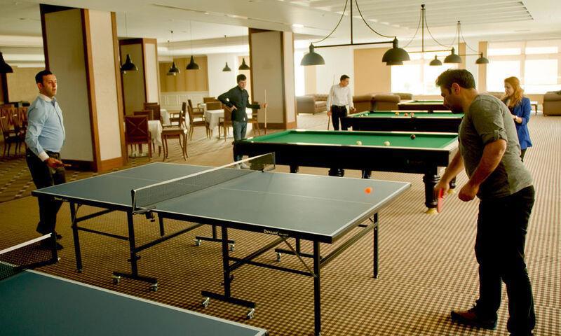 Alusso Thermal Hotel Spa & Convention Center