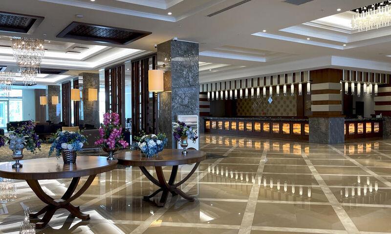 Alusso Thermal Hotel Spa & Convention Center