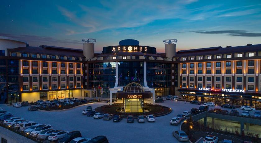 Akrones Thermal & Spa Convention Sport Hotel