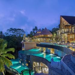 The Kayon Jungle Resort